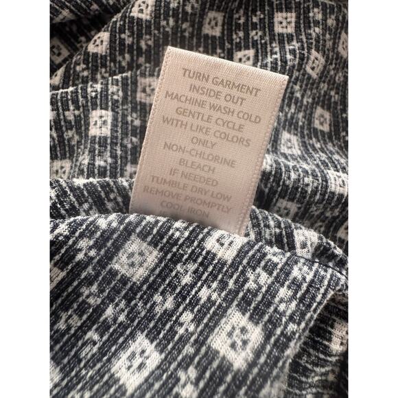 Avenue Womens Plus Size 18/20 Straps Sleeveless Layered Top - Picture 6 of 8